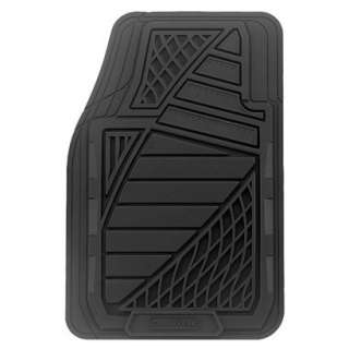 Kraco GY6204BLK Goodyear Premium Black Rubber Universal Fit Front 