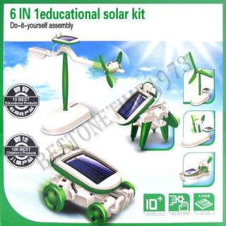 In 1 Educational Solar Toys Kit Robot Chameleon B832  