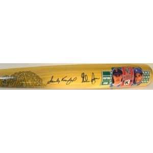   Baseball Bat   Sandy Koufax LTD Cooperstown JSA   Autographed MLB Bats