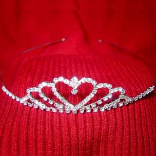 Wholesale 12 rhinestone tiara headbands bridal wedding  