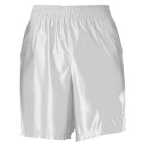  Alleson DZP9 Adult Dazzle Basketball Shorts WH   WHITE 