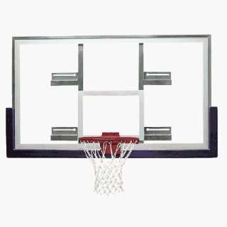  Backboards Glass And Acrylic Bison Tall Master Glass Basketball 