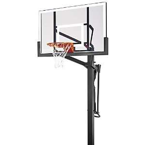 Mammoth 98860 In Ground Basketball Hoop with 60 Inch Acrylic Backboard