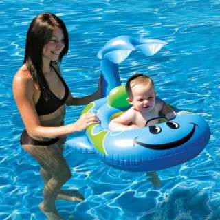 Poolmaster Whale Baby Seat Float   Blue.Opens in a new window