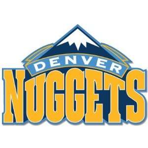  Denver Nuggets NBA Basketball sticker decal 5 x 3 