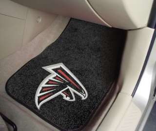 Atlanta Falcons 2 Pc Carpet Car Truck Front Floor Mat  