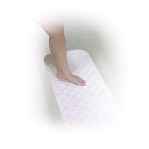  Drive Medical Shower Bathtub Mat, White, Medium Health 