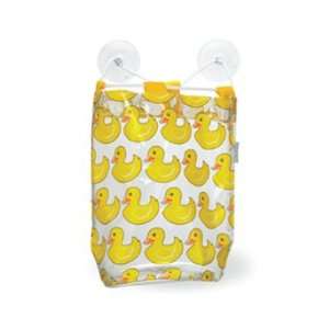  Rubber Ducky Bath Tub Toy Holder Bag Baby