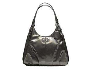    Coach Madison Patent Leather Maggie Shoulder Bag Purse 
