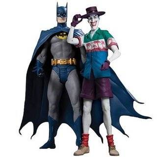 Batman The Killing Joke Batman & Joker Action Figures Collector Box 