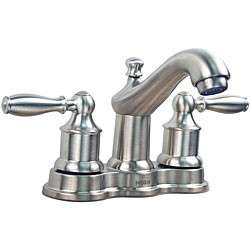 Moen Lindley Brushed Nickel Bathroom Faucet NEW #CA84914CBN 2 Handle 
