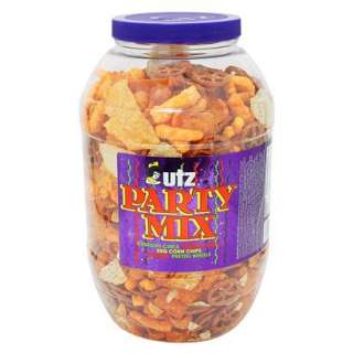 Utz Party Mix Barrel 30oz.Opens in a new window