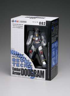   Revoltech Yamaguchi No 002 Combat Armor Dougram Action Figure  