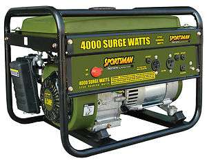 New, Name Brand, Buffalo Tools Sportsman 4000 watt Generator  Limited 