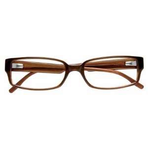  BCBG SERGIO Eyeglasses Brown Horn Frame Size 54 17 145 