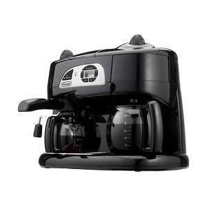   DeLonghi BCO120T Combination Coffee/Espresso Machine