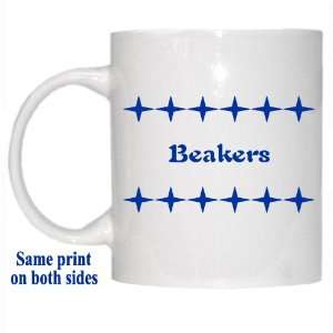  Personalized Name Gift   Beakers Mug 