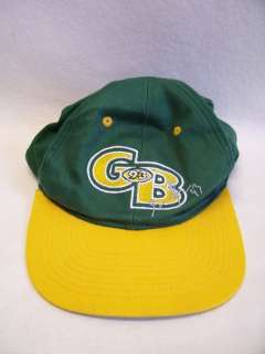 VTG Gilbert Brown/Green Bay Packers Burger King Snap Back Trucker Hat 