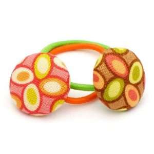    Too Cuties Girls Ponytail Holders. Set of 2 Jellly Beans. Baby
