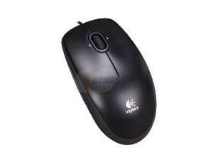   com   Logitech M110 Black 3 Buttons Tilt Wheel USB Wired Optical Mouse