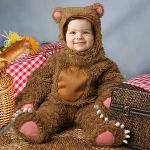  Bear Deluxe Toddler Costume Size 2/4T Toys & Games