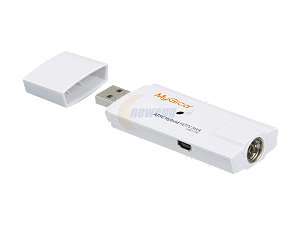    Mygica Hybrid USB TV Tuner Stick U6012B USB 2.0 Interface