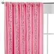 Circo® Ruffle Window Panel   Pink (54 x 84) Circo 