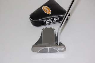New YES Madison C Groove Putter 34 RH HC  