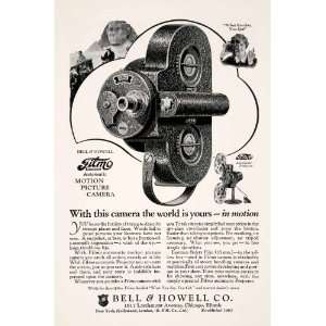  1927 Ad Bell Howell Chicago Illinois Projector Filmo 