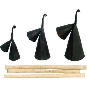  Tycoon Percussion Small African Double Bell Musical Instruments