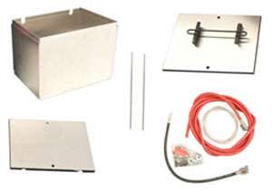   48103 Aluminum Battery Box & 1 Gauge Cable Kit 088197481031  