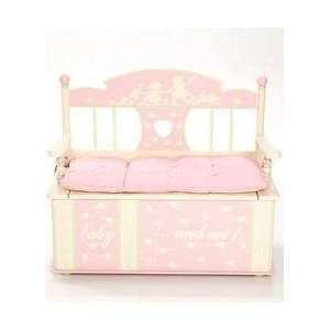  Rock A My Baby Toy Box Bench   Levels Of Discovery Beauty