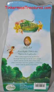 BEAUTIFUL TINKER BELL 5 FLUTTER WINGS DOLL TINKERBELL  