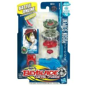  Beyblade Metal Fusion Battle Top   Poison Serpent [SW145SD 