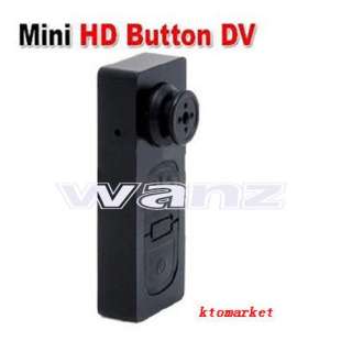 Mini Spy Button Hidden Wireless Camera Video Voice Recorder DV Cam