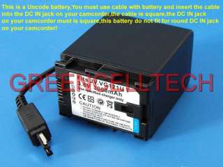 Battery + Charger for JVC GZ HM450U GZ HM50 GZ HM50AUS GZ HM50BUS GZ 