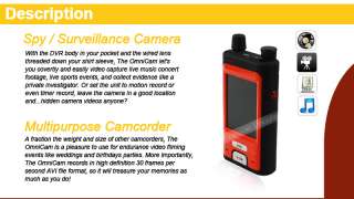 Mini Video Camera Spy DVR Camcorder Sony CCD MP4 MD01  