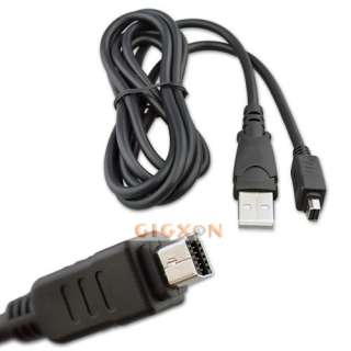 CB USB5 USB6 USB Cable /Cord for Olympus Digital Camera  