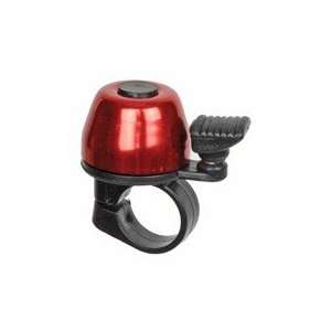  Bicycle Handlebar Bell Annodized Candy Red Sports 