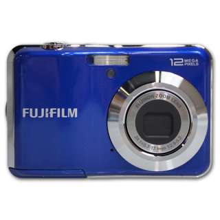 FujiFilm FinePix AV130 Digital Camera (Blue) Fuji   NEW 074101003222 