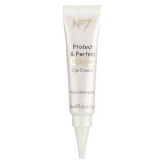 Boots No 7 Protect & Perfect Intense Eye Cream   15 ml product details 