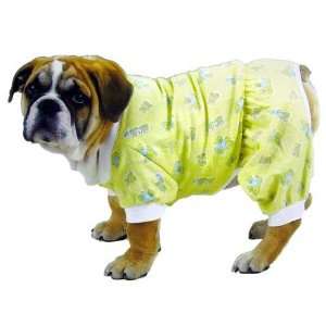  Teddy Bear Doggie Pajamas, Size Large