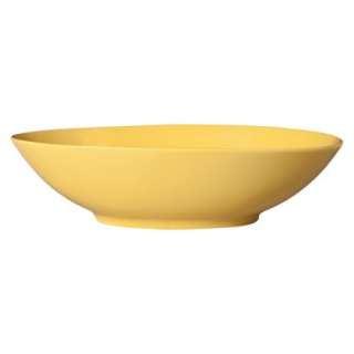 Home Yellow Oval Serving Bowl.Opens in a new window