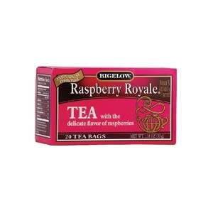  Bigelow Tea Raspberry Royale    20 Tea Bags Health 