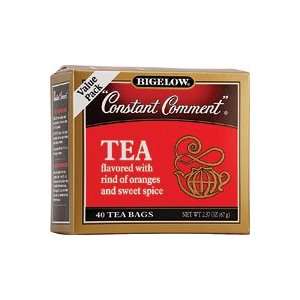  Bigelow Tea Constant Comment    40 Tea Bags Health 