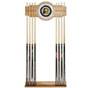  Indiana Pacers NBA Billiard Cue Rack with Mirror 