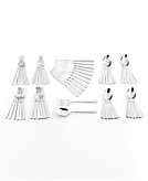   Zwilling J.A. Henckels Flatware 18/10 Metrona 62 Piece Flatware Set