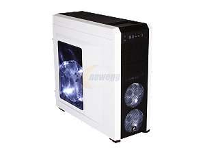    Corsair Carbide Series 500R White Steel structure with 