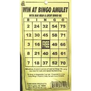  Win At Bingo Lucky Amulet Set 