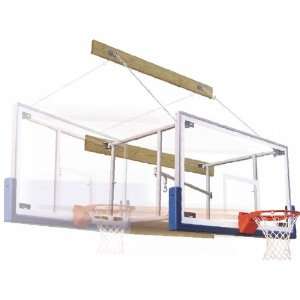  Bison Competitor Side Fold Wall Mounted Basketball Hoop 